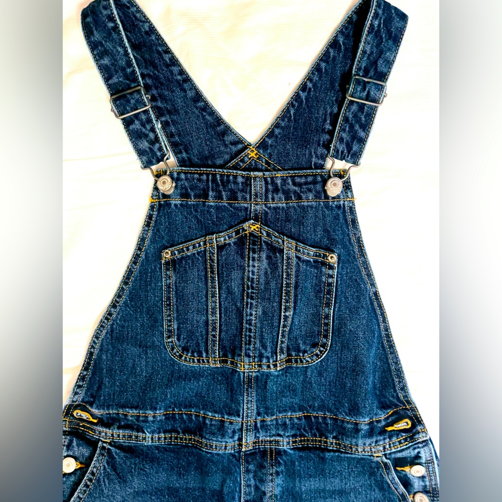 Old Navy denim overalls women US10